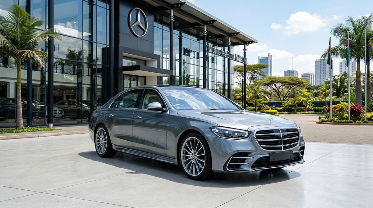 Mercedes-Benz vehicle