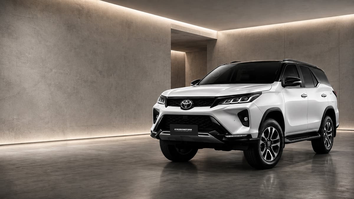 Toyota vehicle