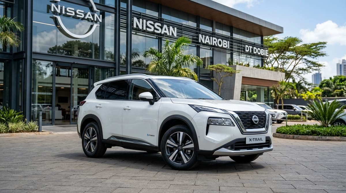 Nissan vehicle
