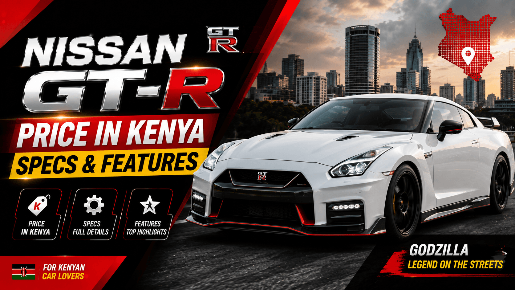 Nissan GTR in Kenya | Price, Specs & Features (2026)