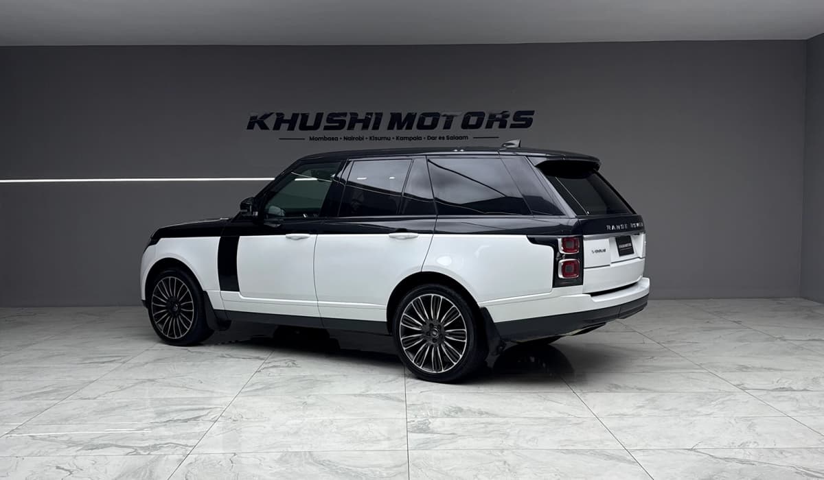 2018 Land Rover Range Rover Vogue SR Leather image-4