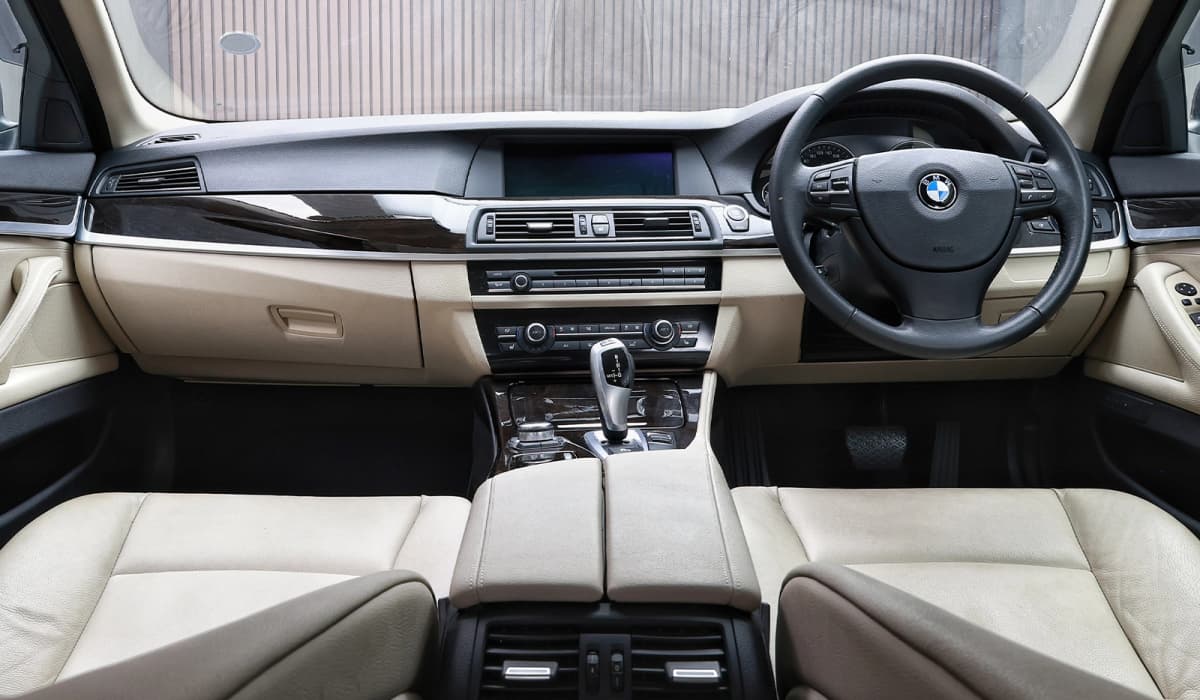 2013 Bmw 523D Blue performance image-7