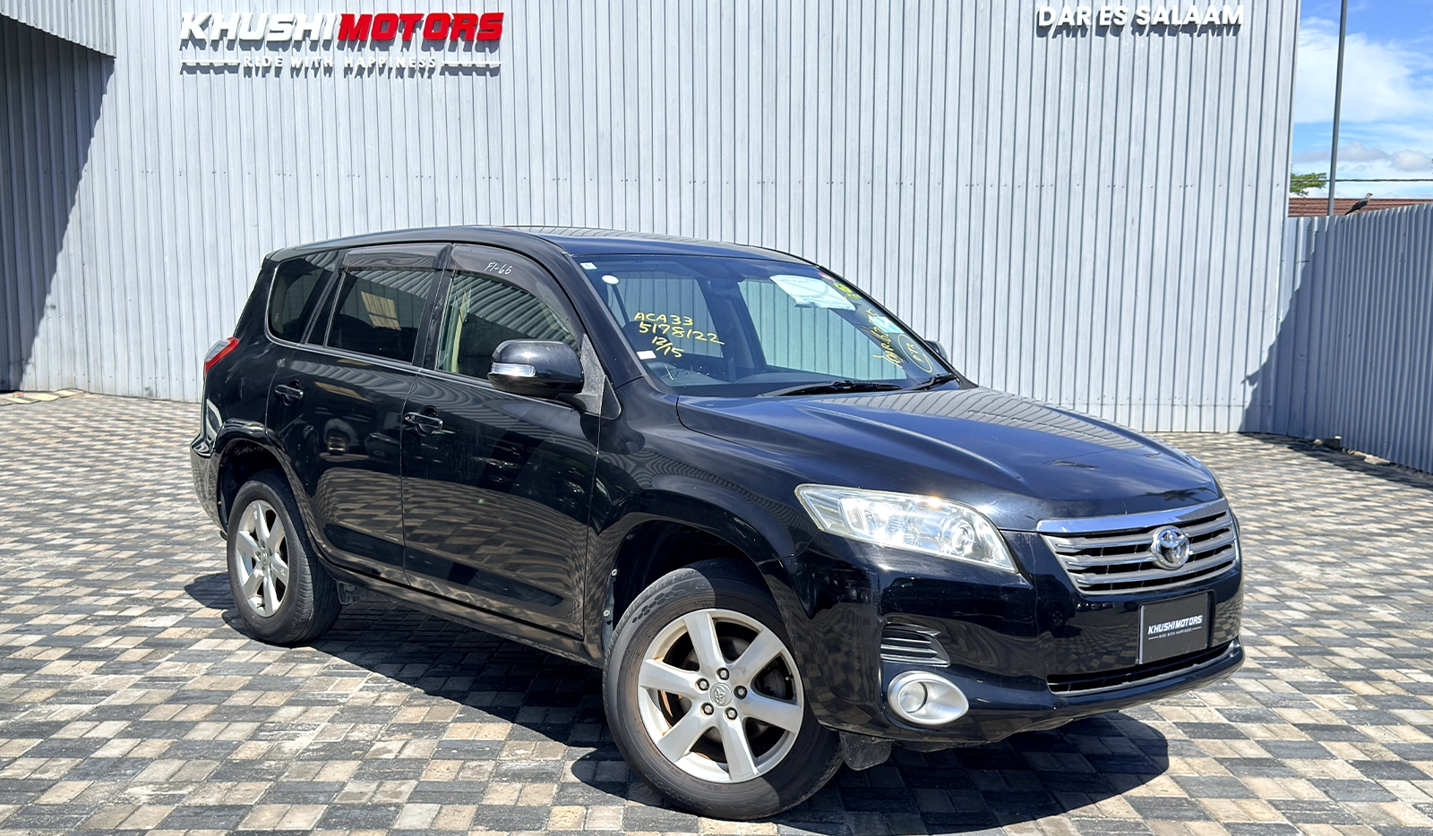 2008 Toyota Vanguard 240S GPKG image-1