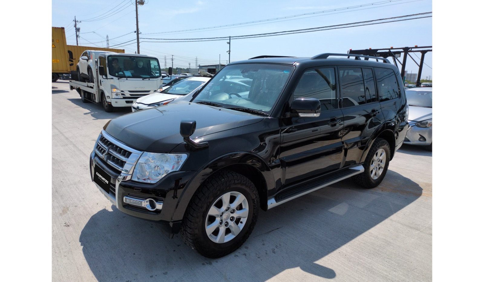 2019 Mitsubishi Pajero Final Edition image-2