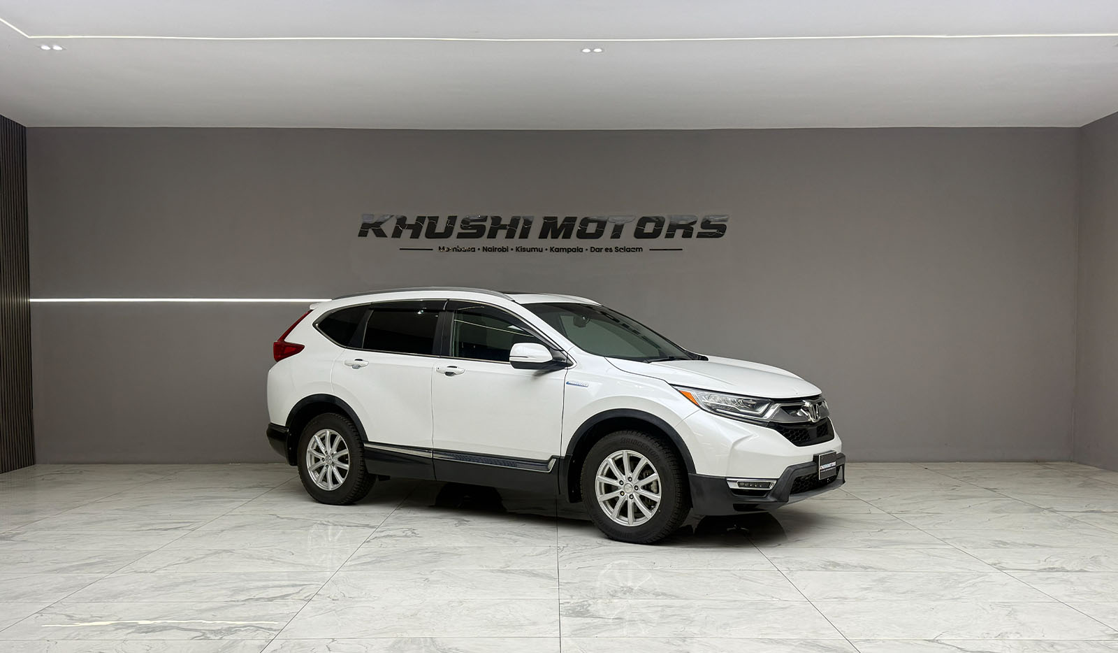 2019 Honda CR-V Hybrid EX Masterpiece image-1