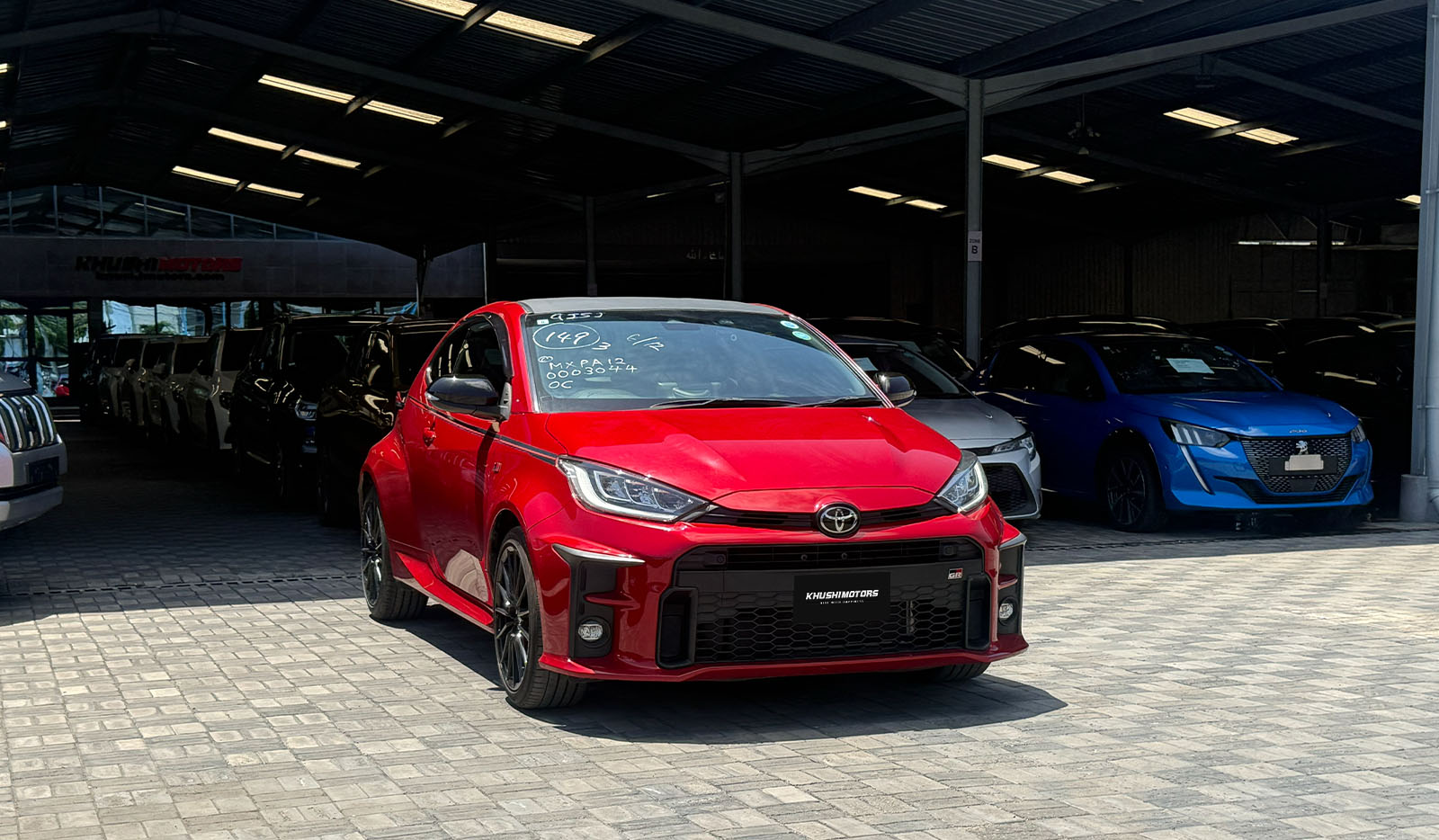 2021 Toyota GR Yaris RS image-1