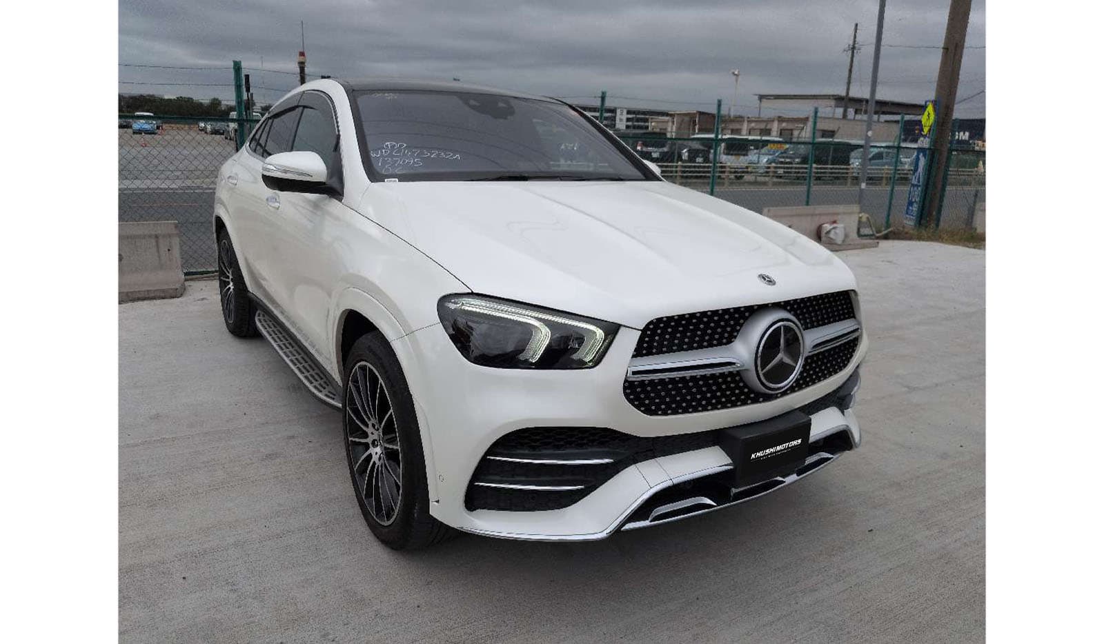 2020 Mercedes-Benz GLE-Class 4MATIC COUPE SPORTS GLE400D image-1