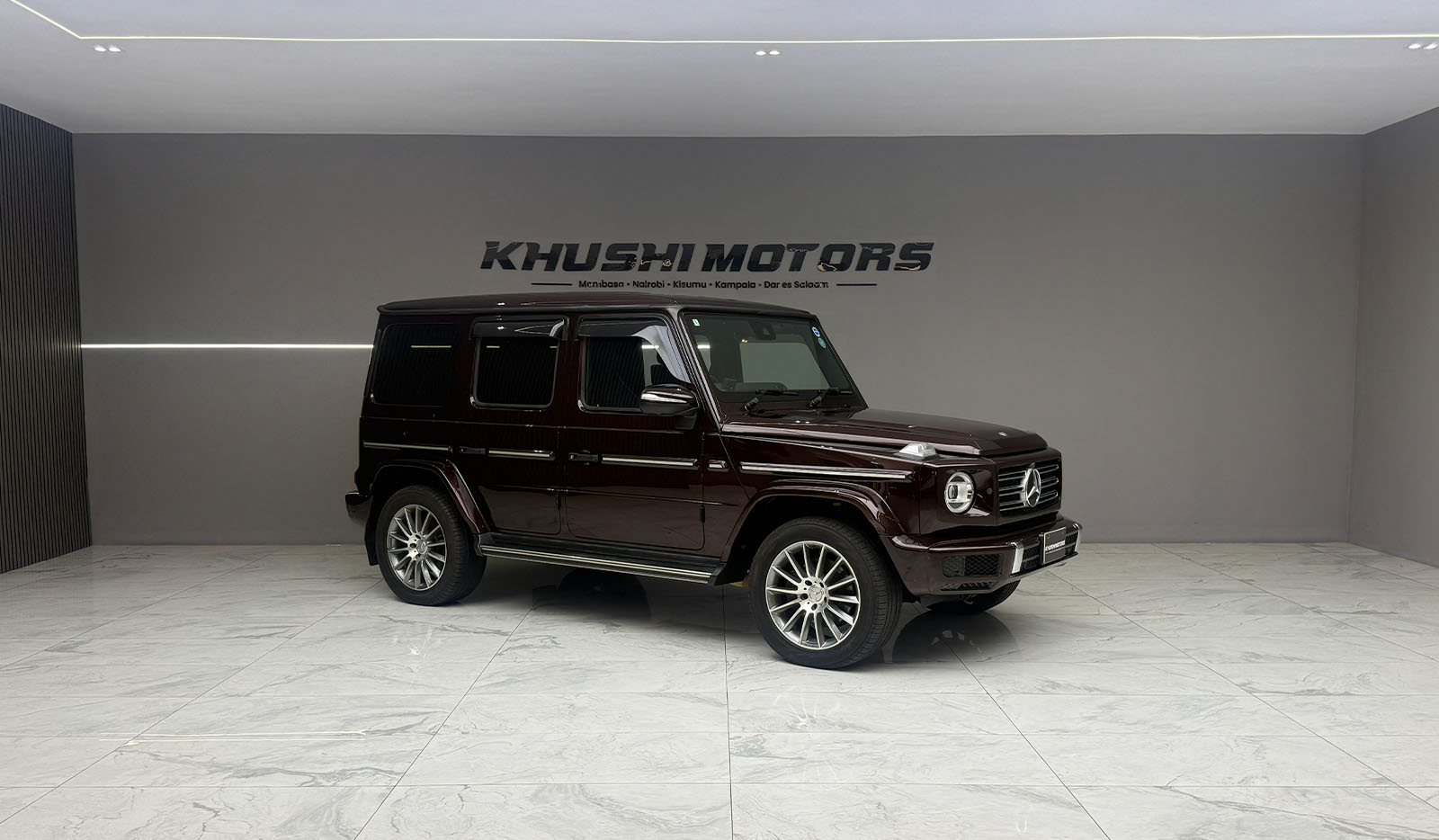 2020 Mercedes-Benz G-Class AMG Line Luxury Package G350D image-1