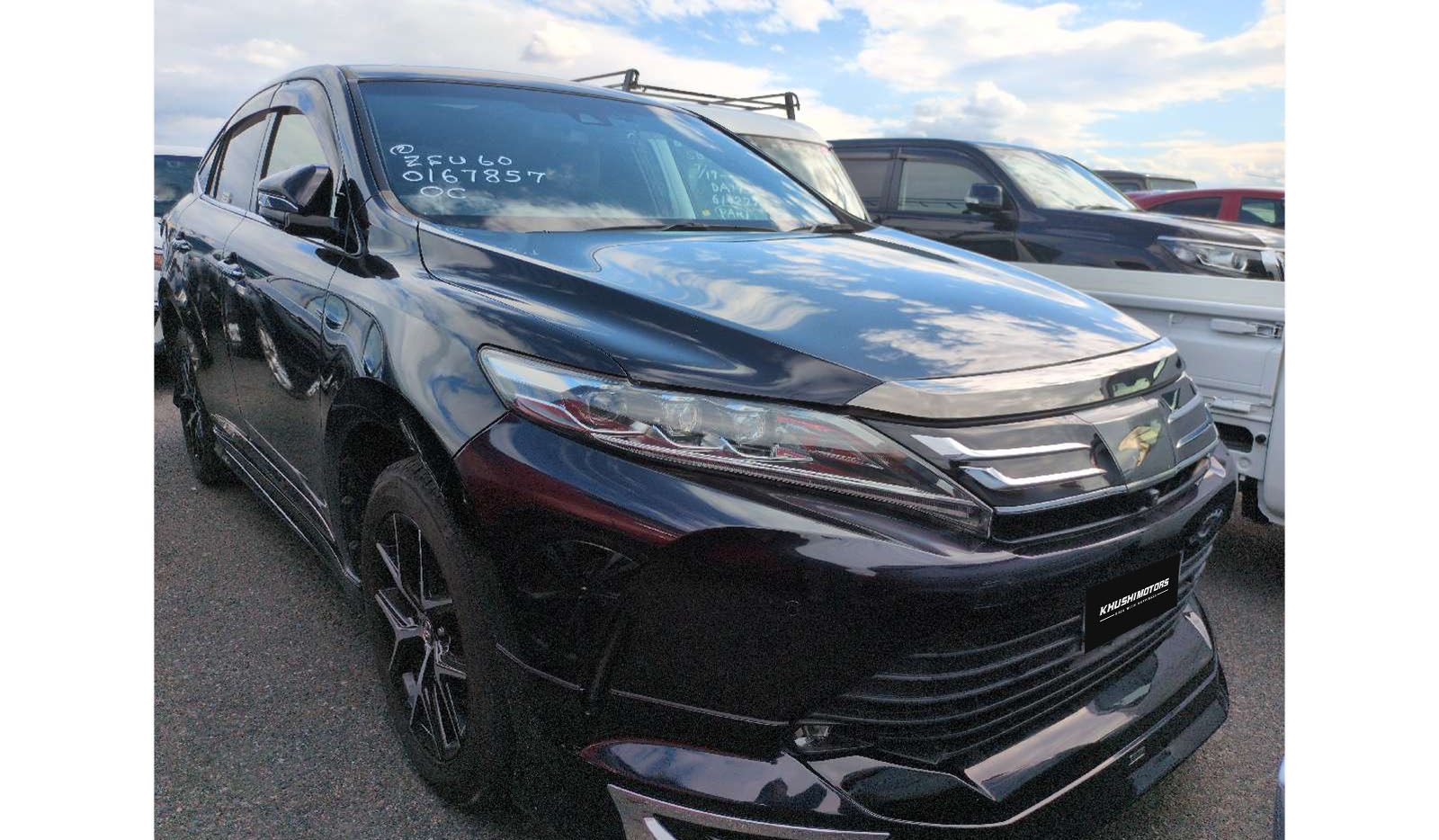 2019 Toyota Harrier Progress Metal and Leather Package image-1
