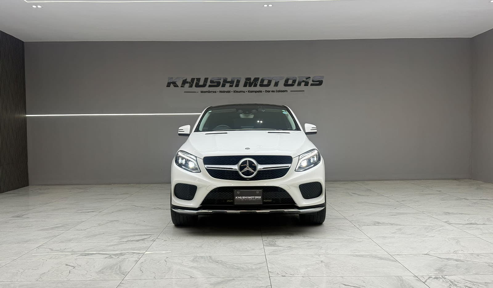 2019 Mercedes-Benz GLE-Class 4MATIC COUPE SPORTS GLE350D image-2