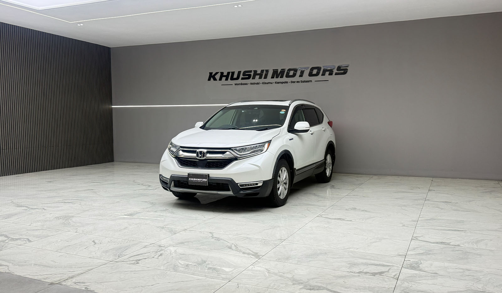 2019 Honda CR-V Hybrid EX Masterpiece image-3