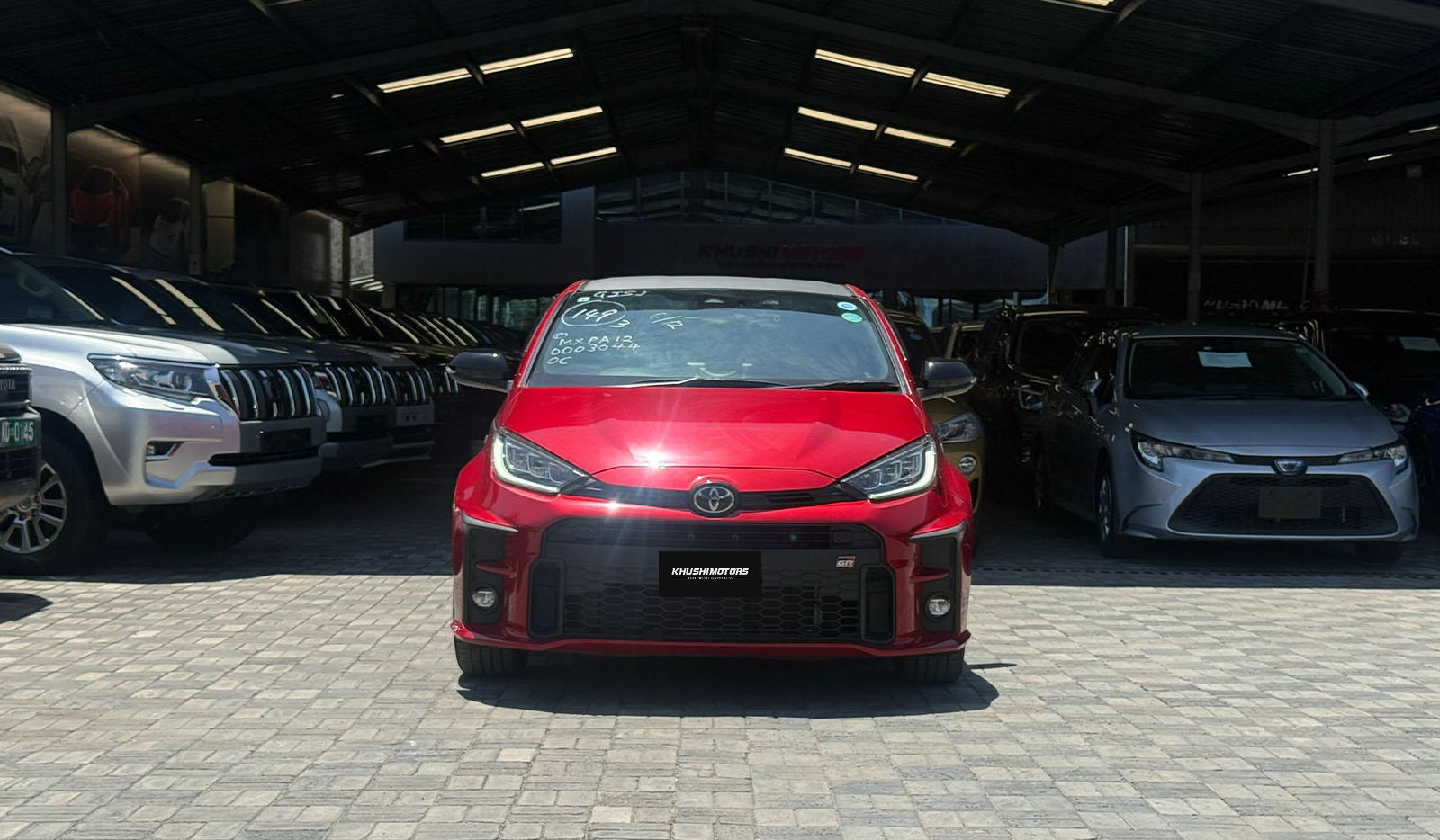2021 Toyota GR Yaris RS image-2