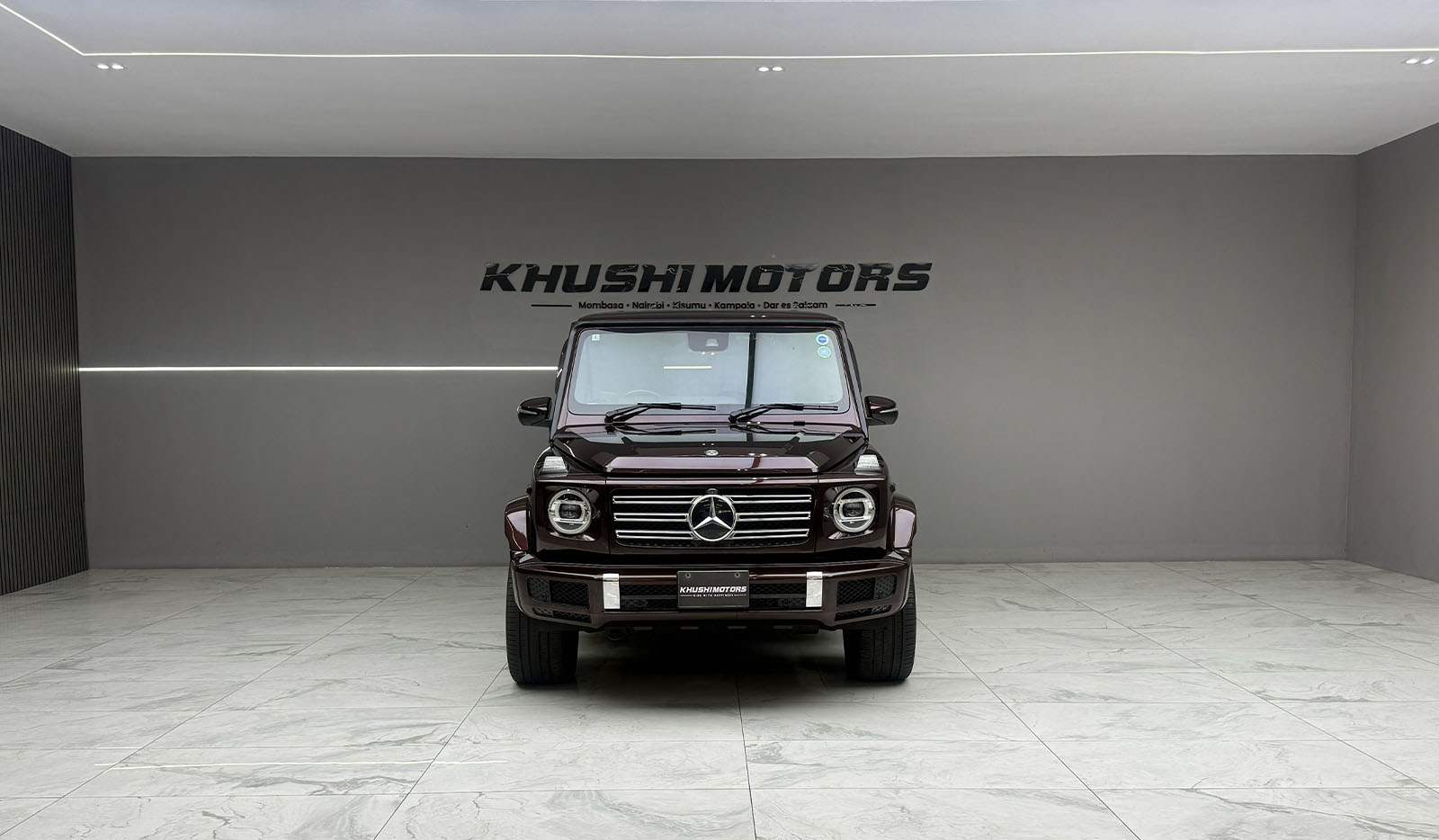 2020 Mercedes-Benz G-Class AMG Line Luxury Package G350D image-2