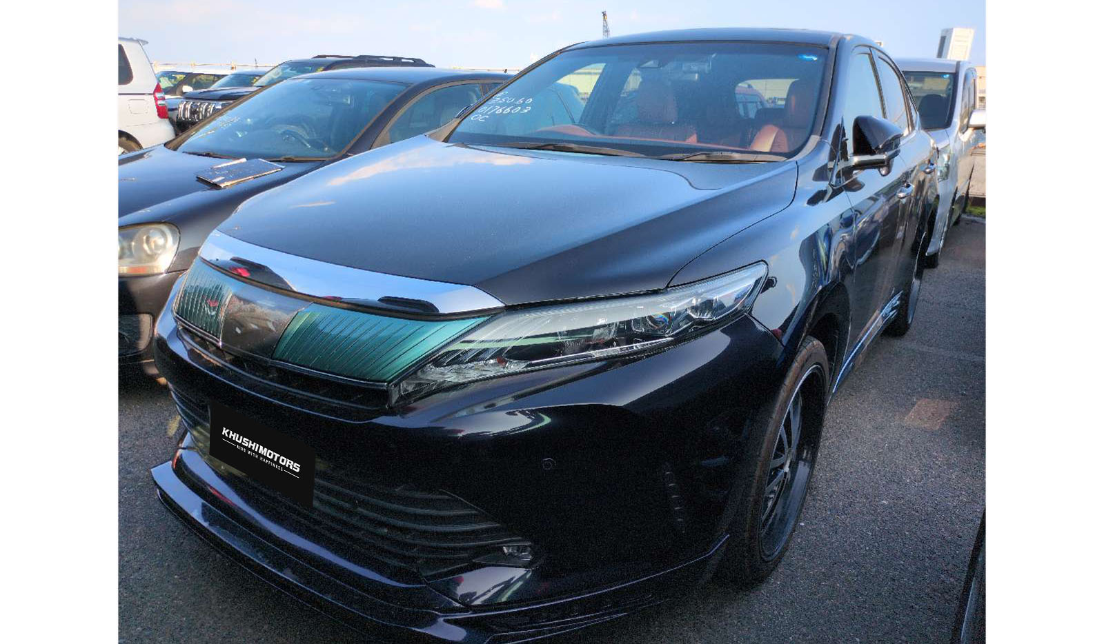 2019 Toyota Harrier ELEGANCE image-2