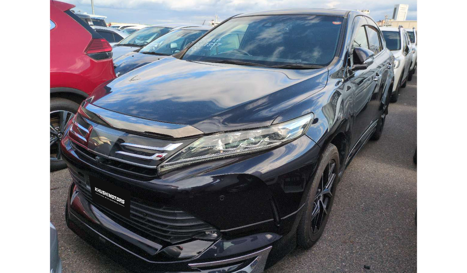 2019 Toyota Harrier Progress Metal and Leather Package image-2