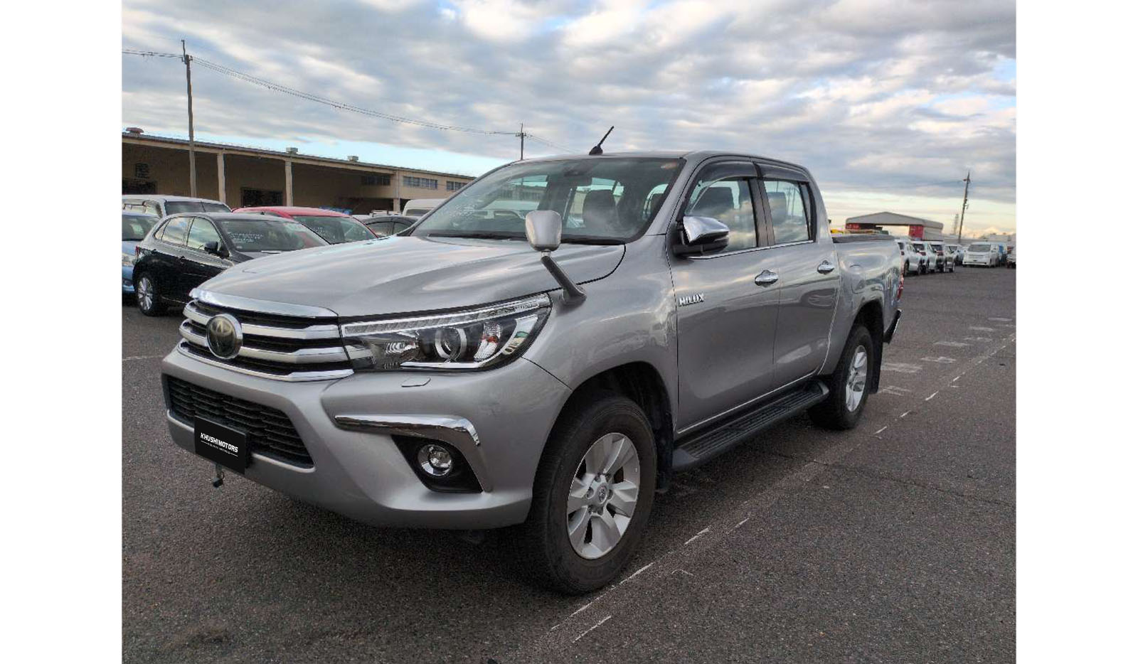 2019 Toyota Hilux Z image-2