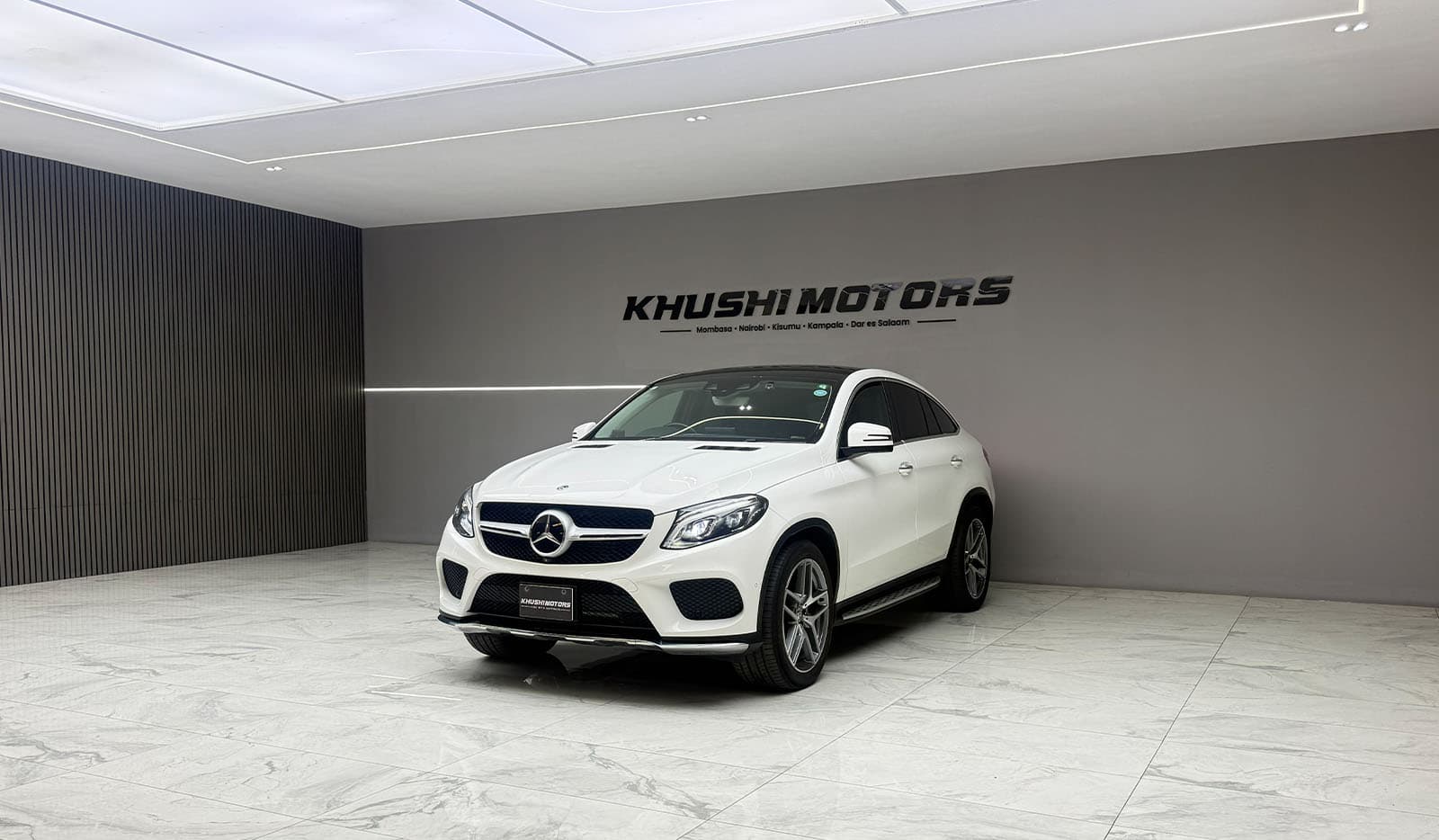 2019 Mercedes-Benz GLE-Class 4MATIC COUPE SPORTS GLE350D image-3