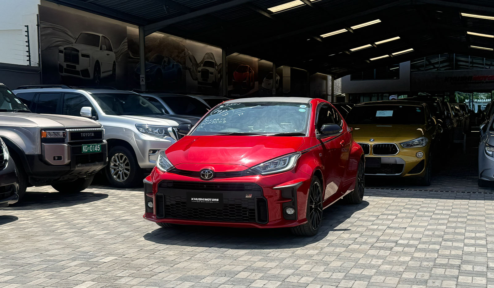 2021 Toyota GR Yaris RS image-3