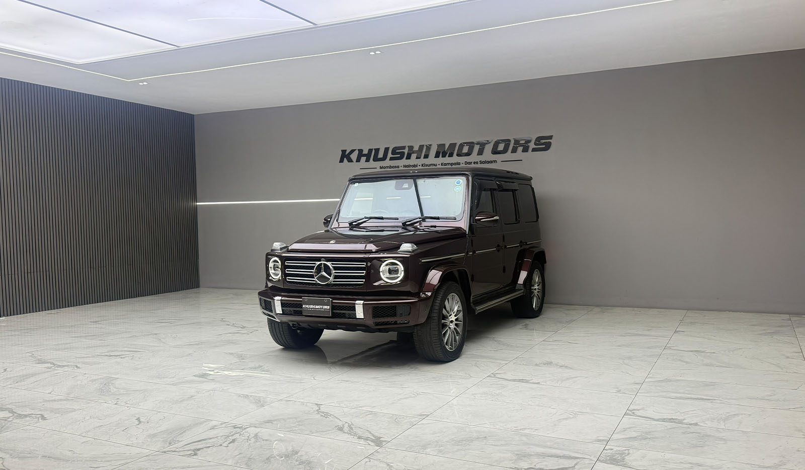 2020 Mercedes-Benz G-Class AMG Line Luxury Package G350D image-3