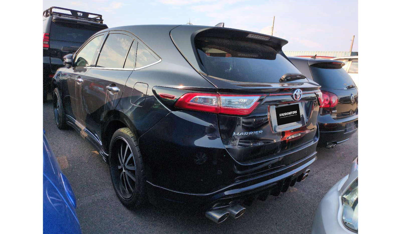 2019 Toyota Harrier ELEGANCE image-3