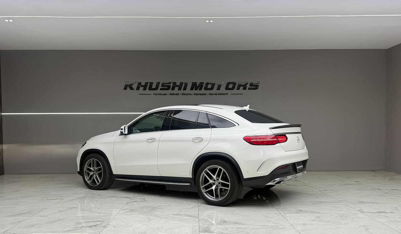 2019 Mercedes-Benz GLE-Class 4MATIC COUPE SPORTS GLE350D image-4