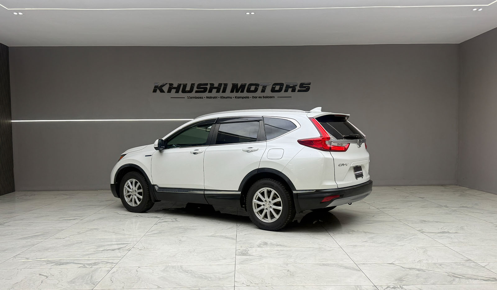 2019 Honda CR-V Hybrid EX Masterpiece image-4