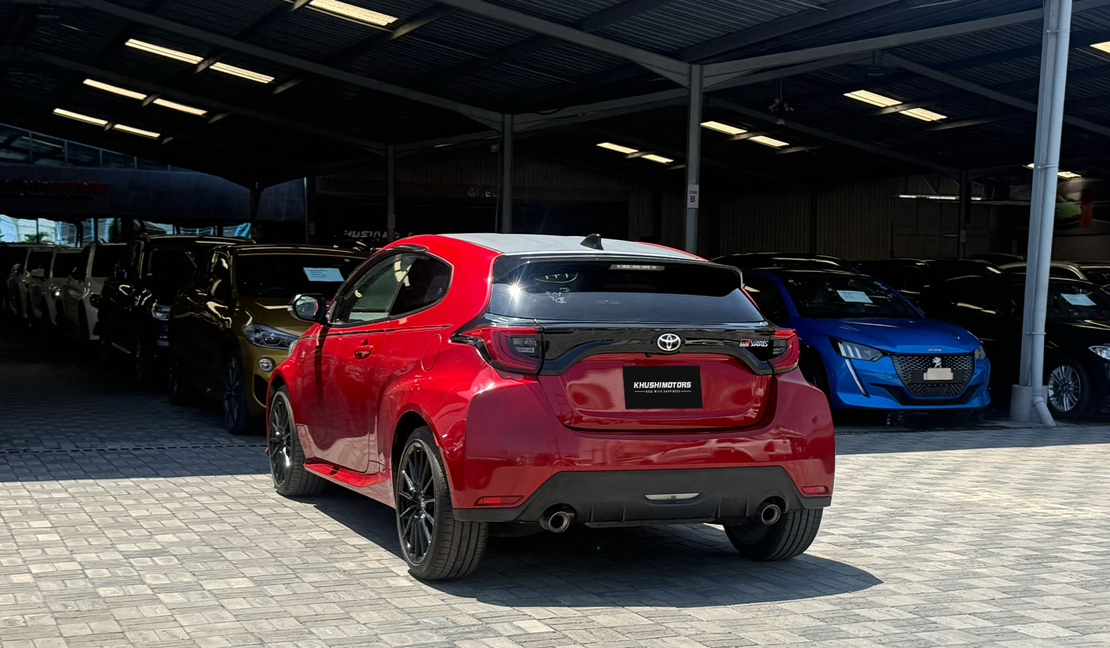 2021 Toyota GR Yaris RS image-4