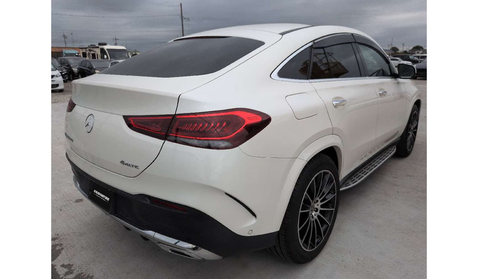 2020 Mercedes-Benz GLE-Class 4MATIC COUPE SPORTS GLE400D image-4
