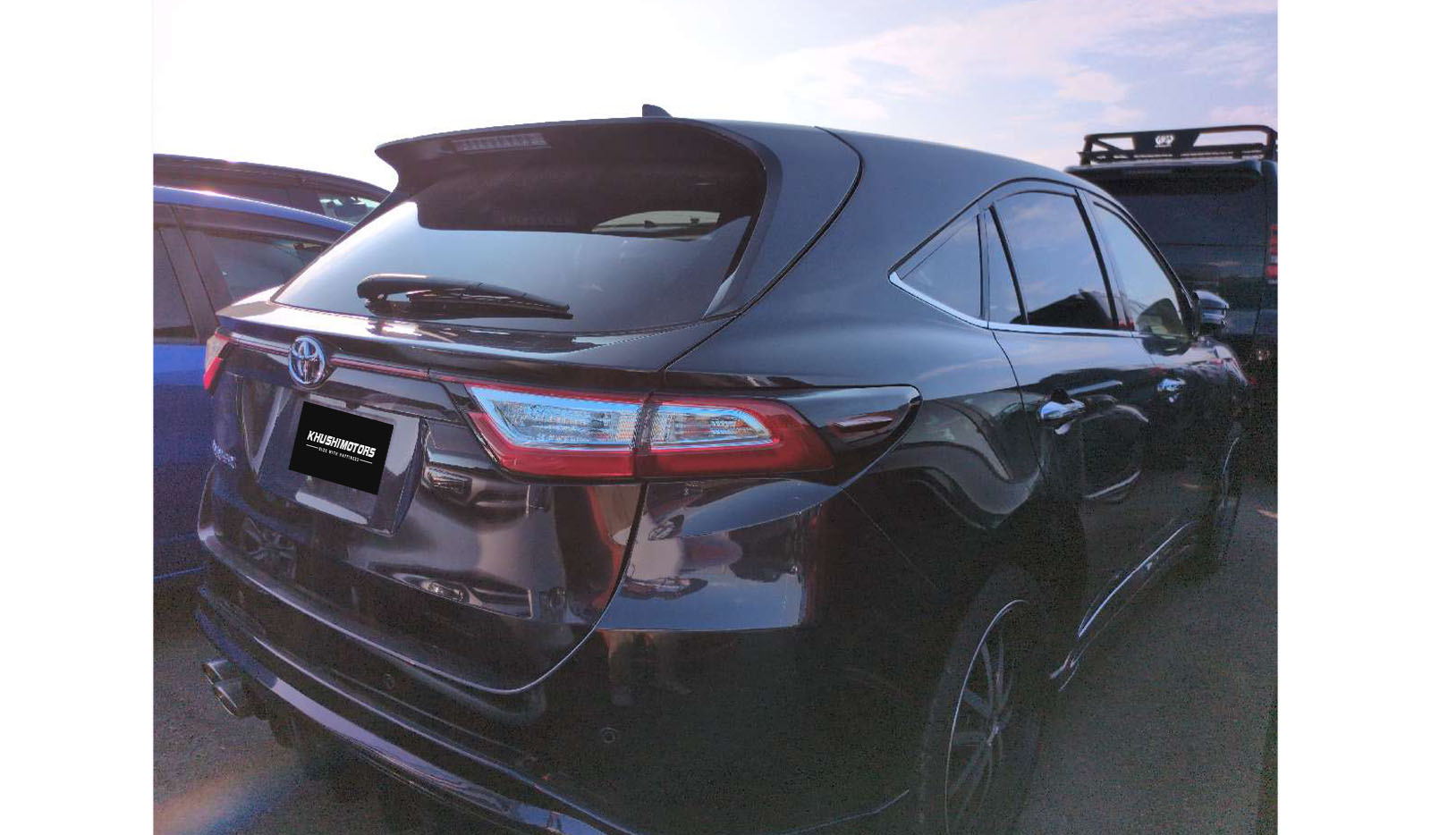 2019 Toyota Harrier ELEGANCE image-4