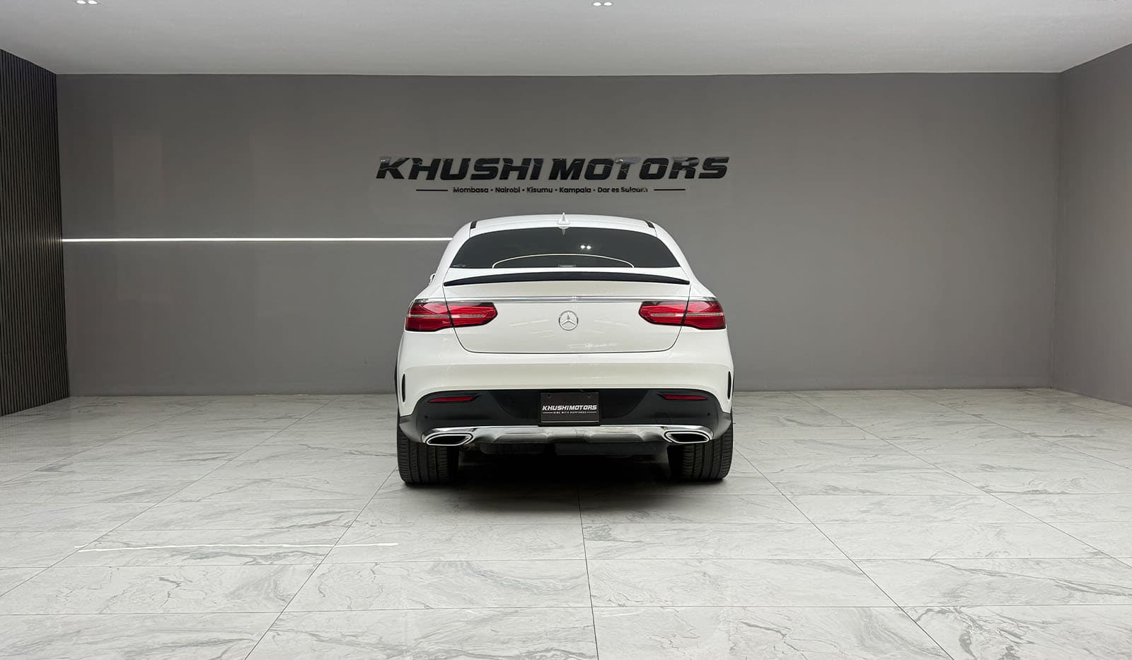 2019 Mercedes-Benz GLE-Class 4MATIC COUPE SPORTS GLE350D image-5