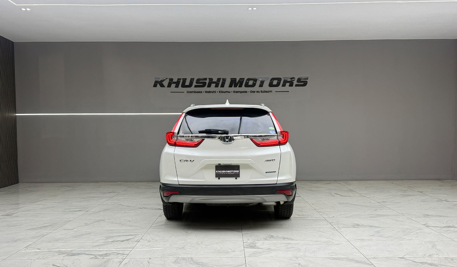 2019 Honda CR-V Hybrid EX Masterpiece image-5