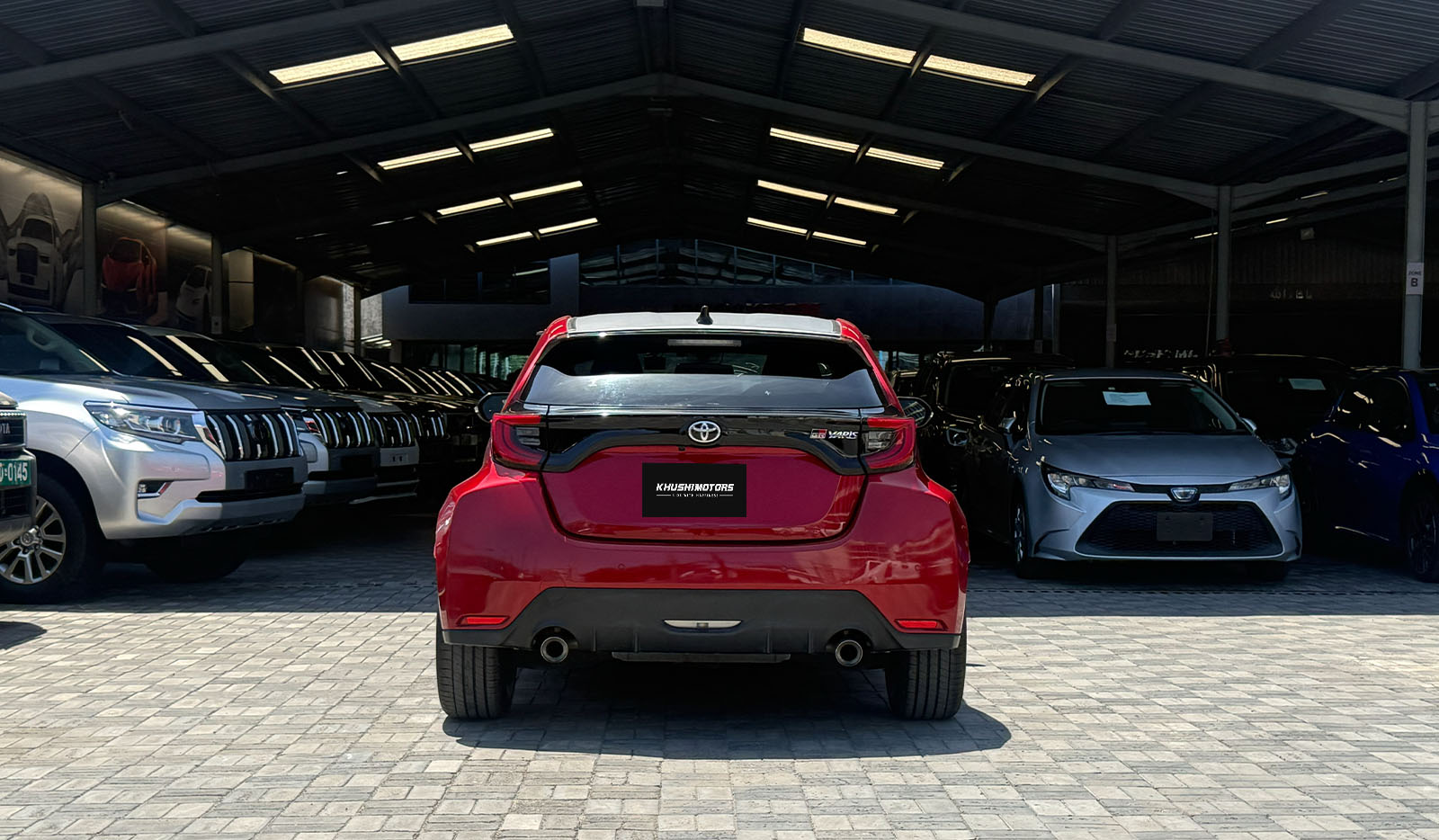 2021 Toyota GR Yaris RS image-5