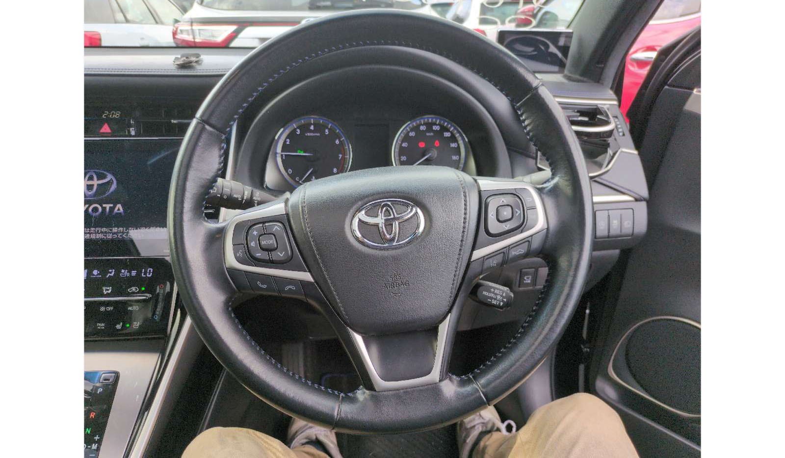 2019 Toyota Harrier Progress Metal and Leather Package image-5