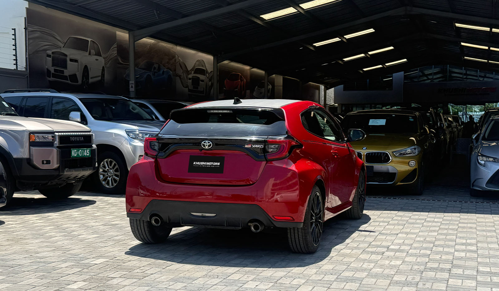 2021 Toyota GR Yaris RS image-6