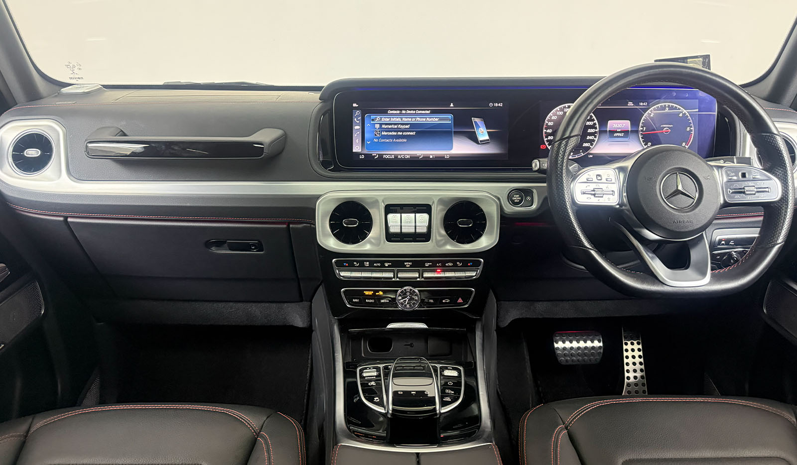 2020 Mercedes-Benz G-Class AMG Line Luxury Package G350D image-7