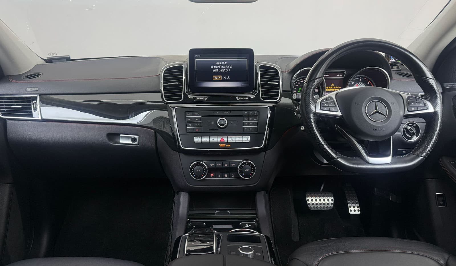 2019 Mercedes-Benz GLE-Class 4MATIC COUPE SPORTS GLE350D image-7