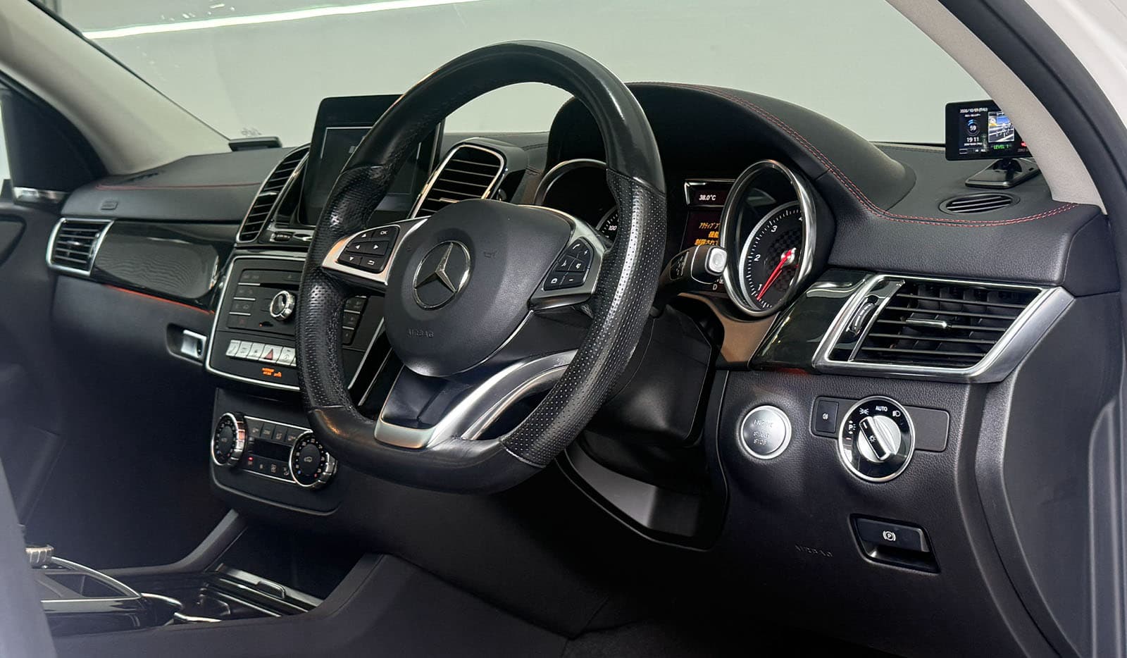 2019 Mercedes-Benz GLE-Class 4MATIC COUPE SPORTS GLE350D image-8
