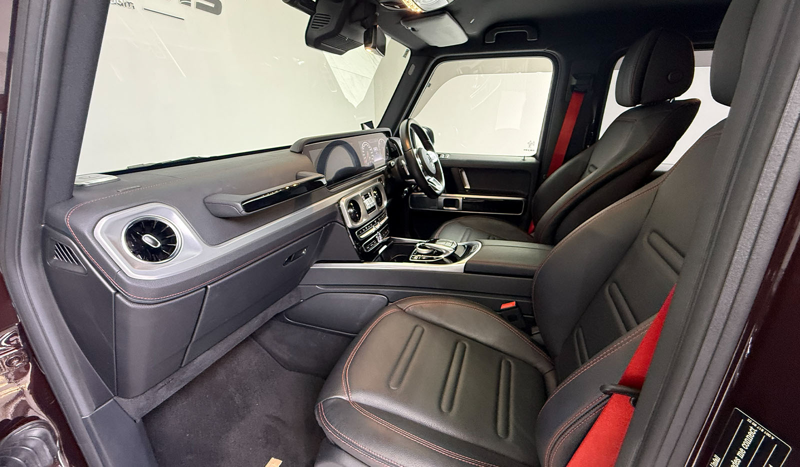 2020 Mercedes-Benz G-Class AMG Line Luxury Package G350D image-8