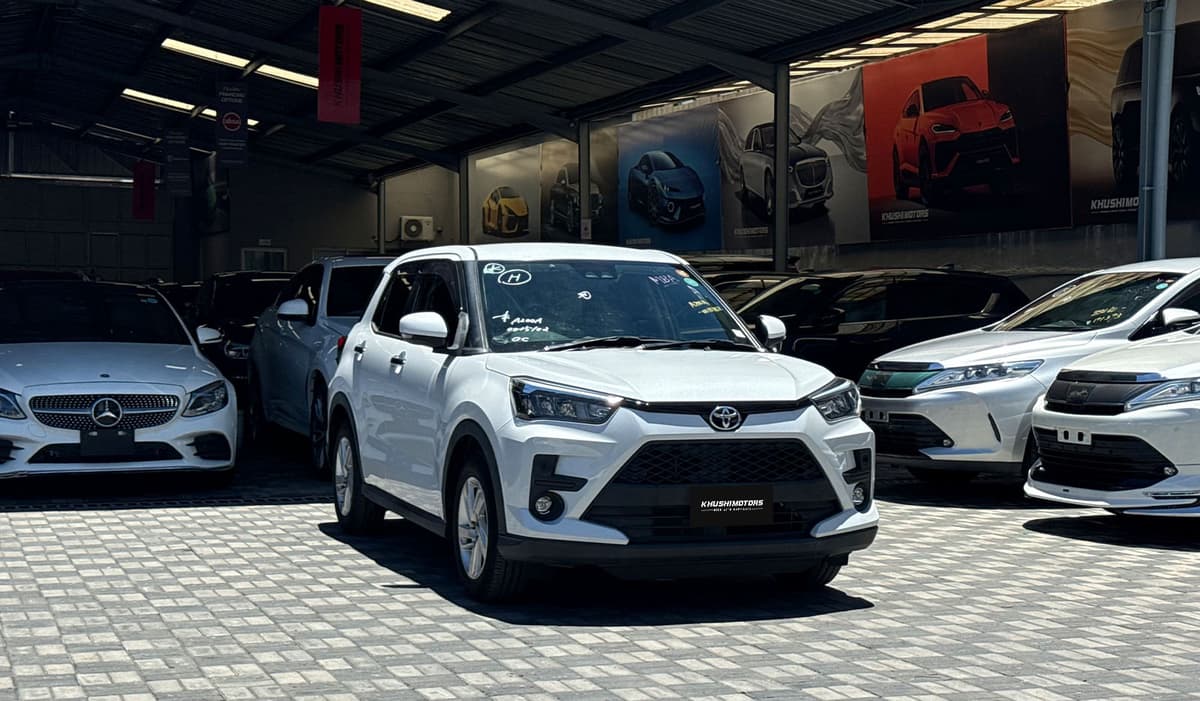 2020 Toyota Raize G image-1