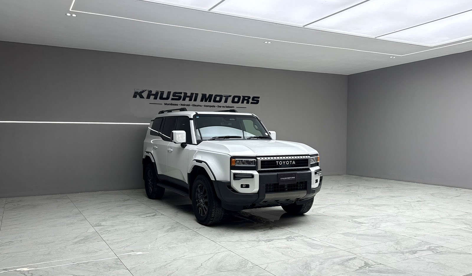 2024 Toyota Land Cruiser 250 TX image-1