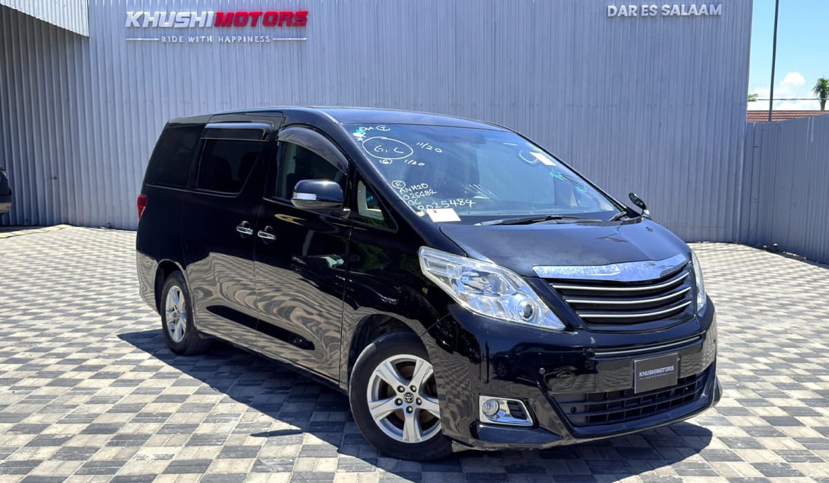 2008 Toyota Alphard S image-1