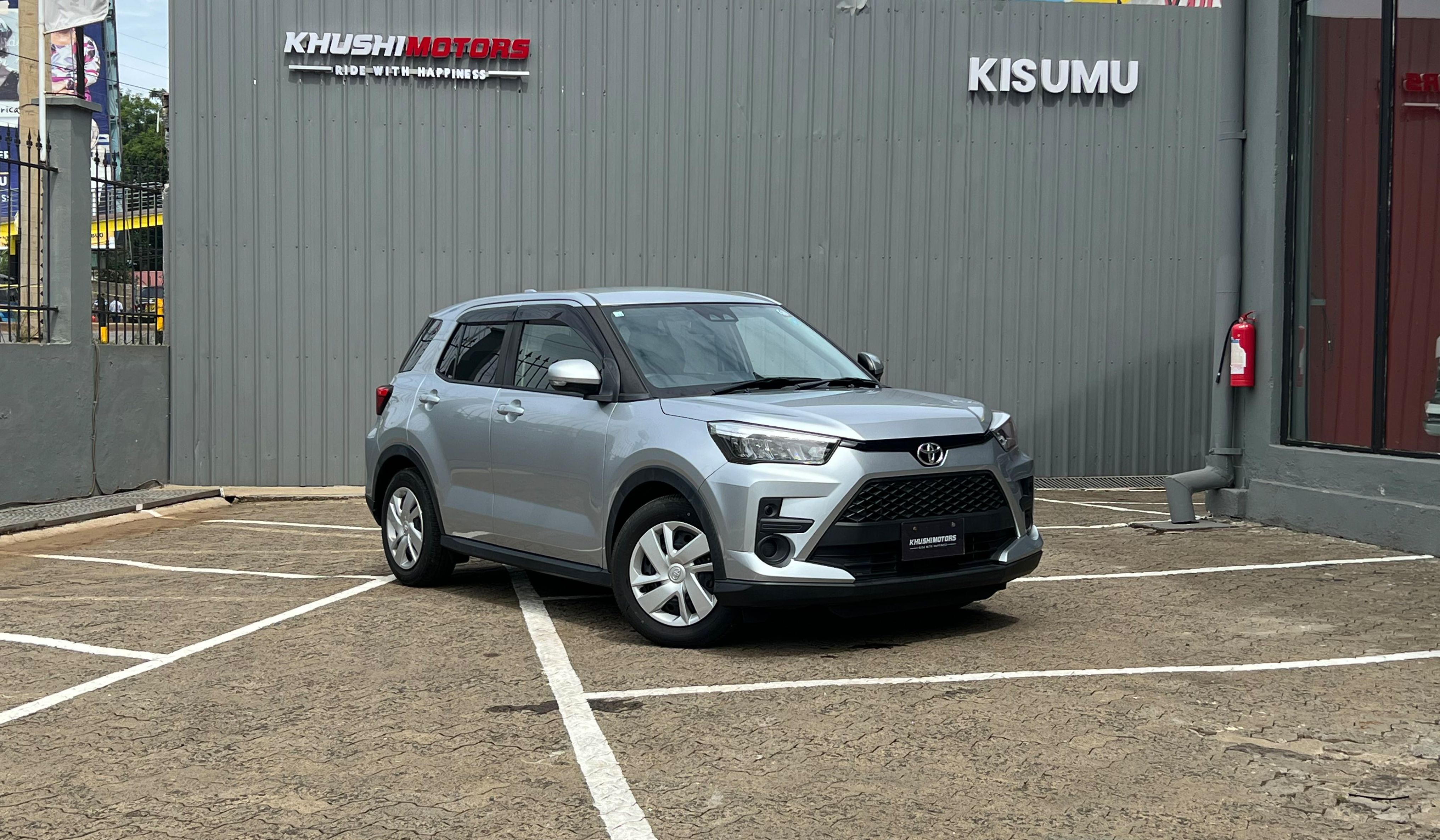 2020 Toyota Raize XS image-1