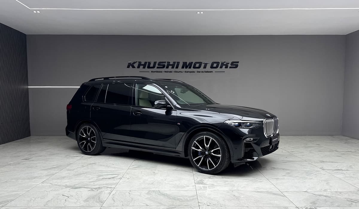 2019 Bmw X7 xDrive 35D M Sport image-1