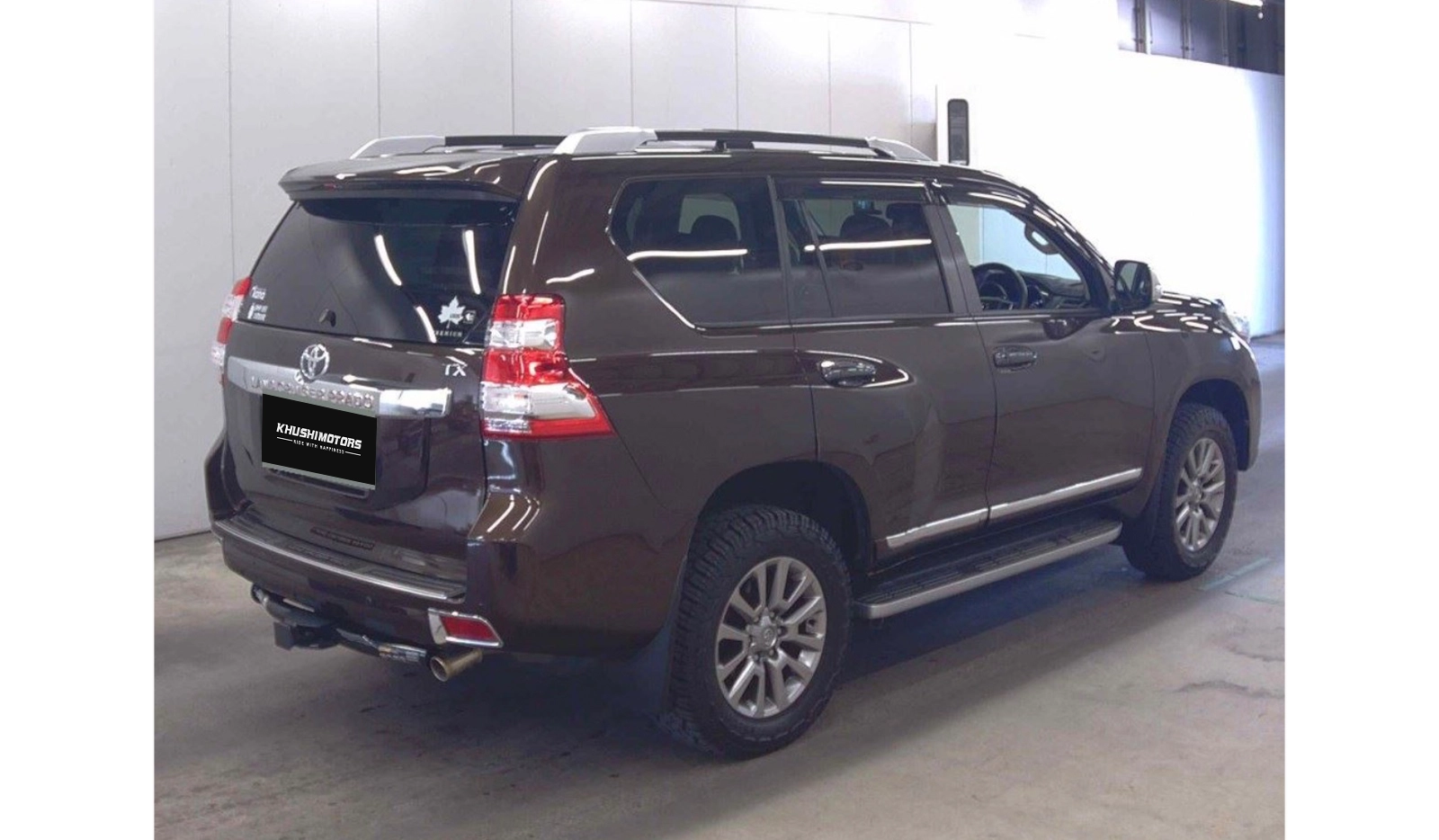 2017 Toyota Land Cruiser Prado image-4