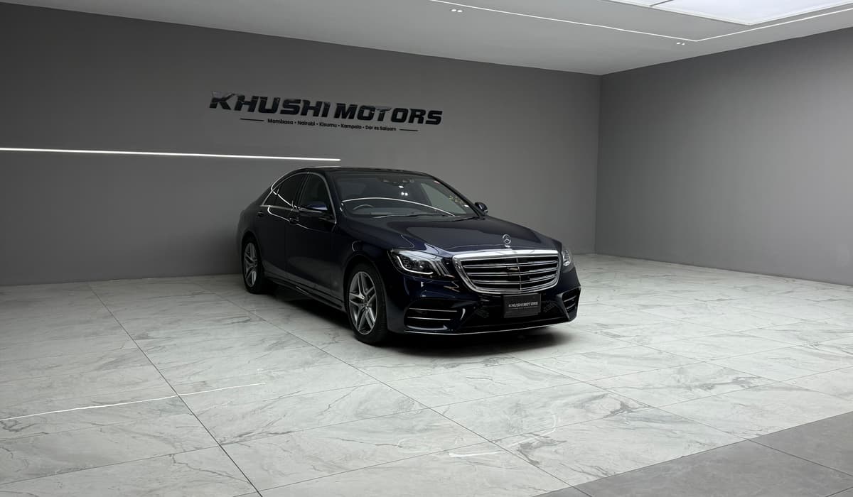 2018 Mercedes-Benz S-Class S450 image-1
