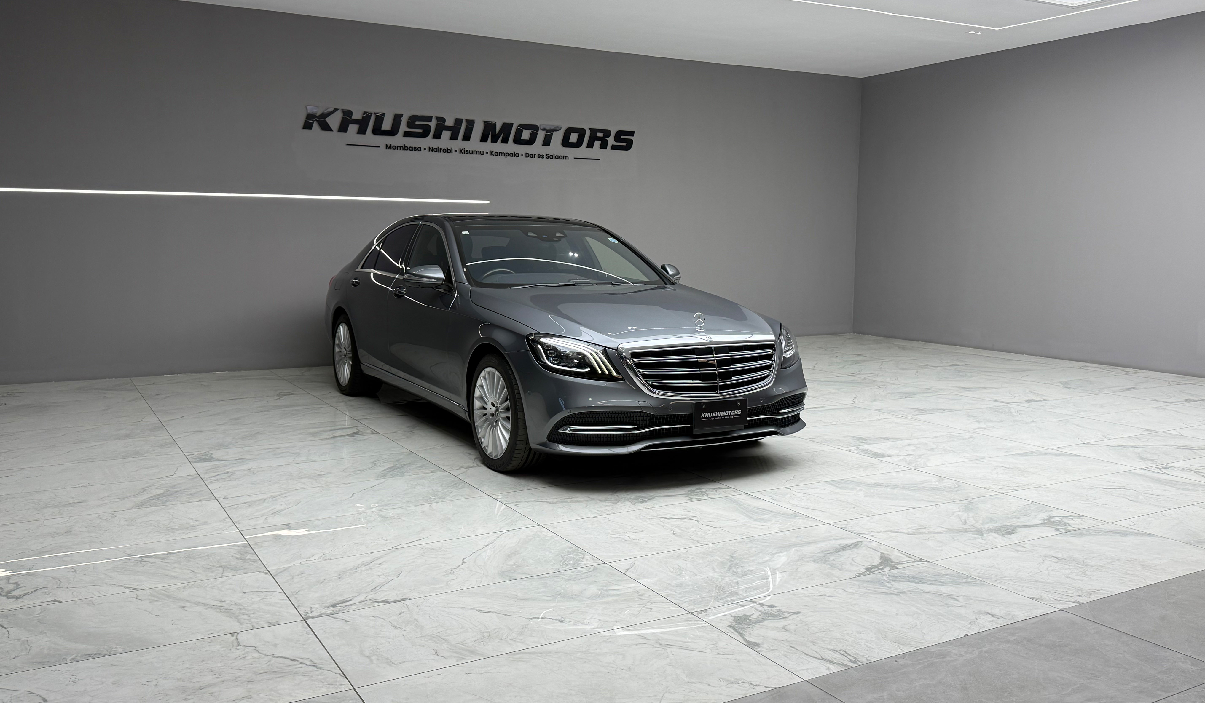 2018 Mercedes-Benz S-Class Exclusive S450 image-1