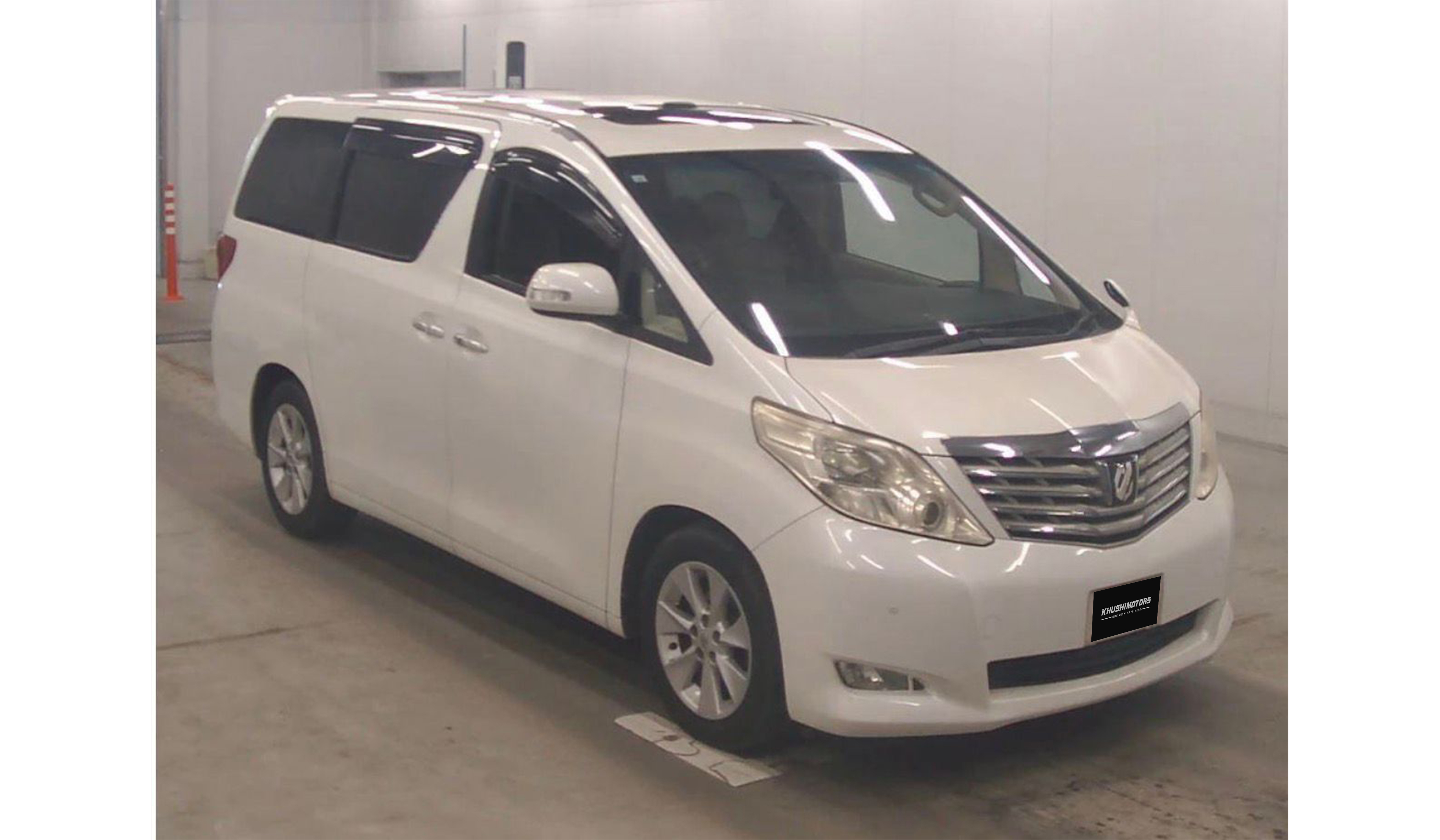 2009 Toyota Alphard G image-1