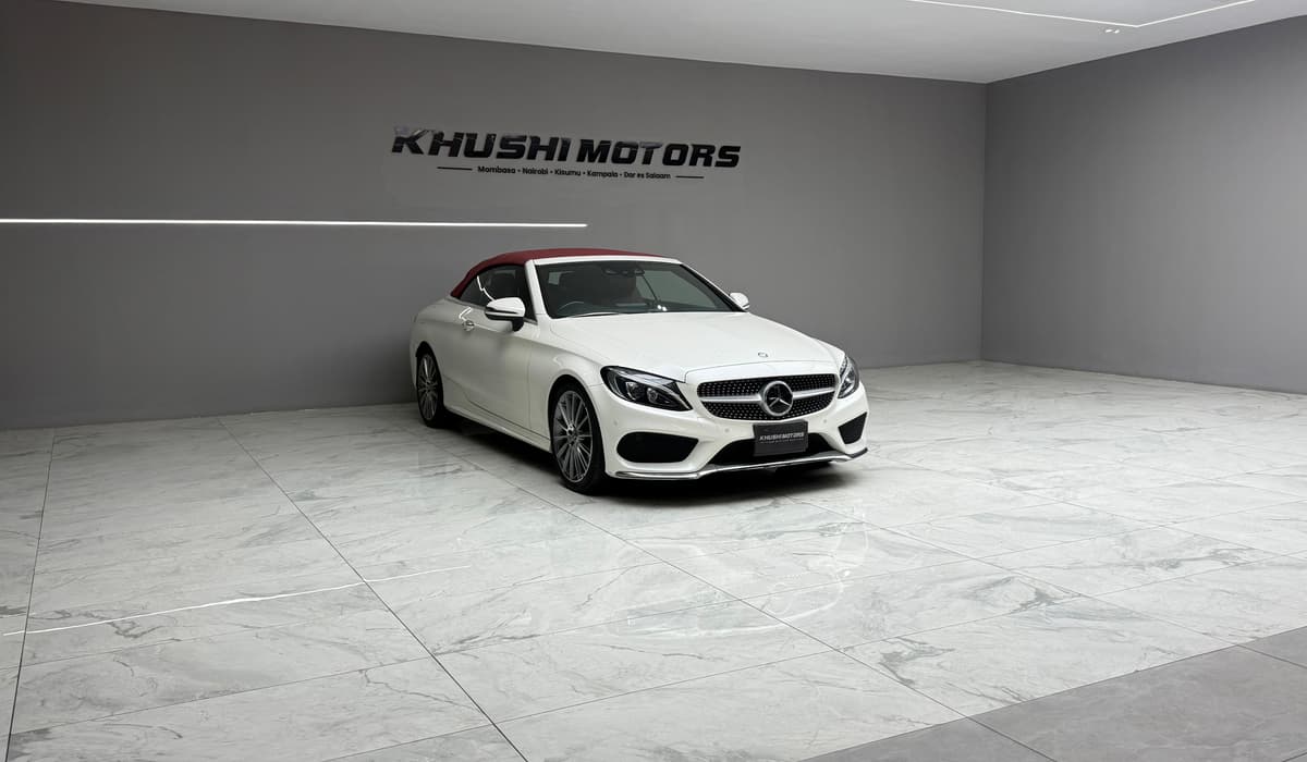2017 Mercedes-Benz C-Class Cabriolet C-180 image-1