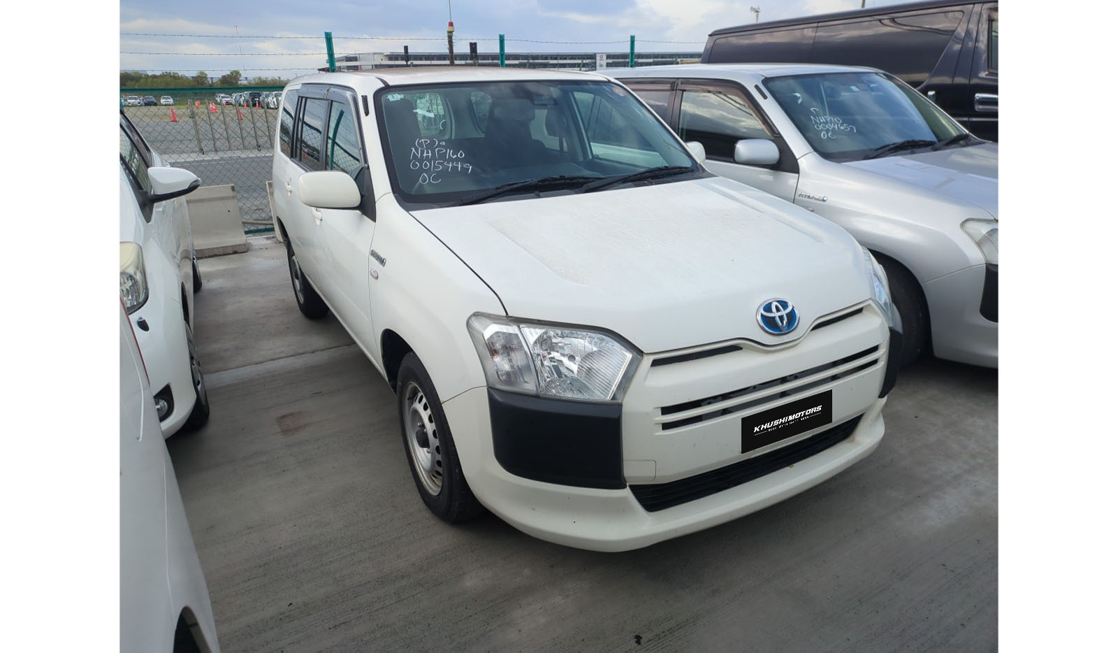 2020 Toyota Probox HYBRID GL image-1