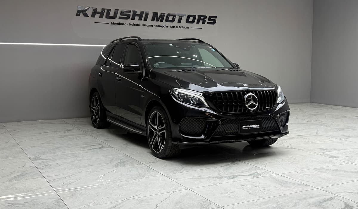 2018 Mercedes-AMG GLE-Class AMG 4Matic GLE43 image-1